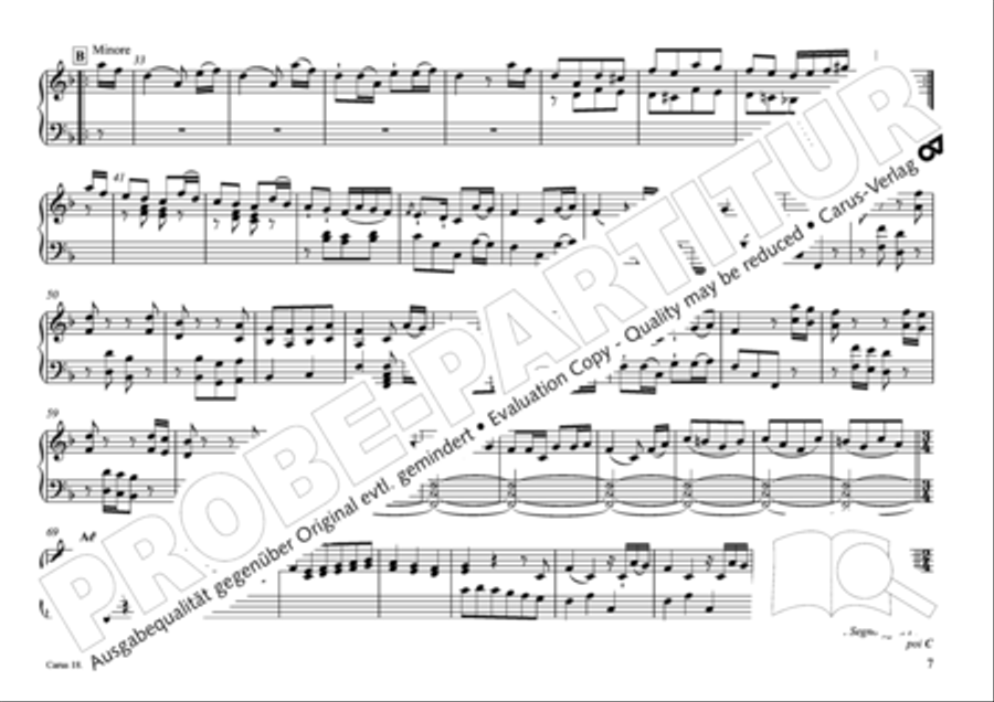 Pastoral music for organ, vol. 2: Germany, Bohemia, Austria, South Tyrol Organ Solo scores gallery preview page 8