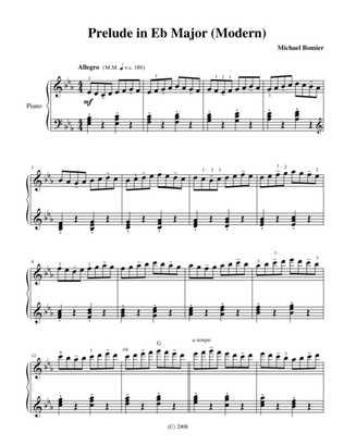 Prelude No.7 in Eb Major from 24 Preludes