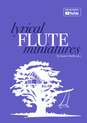 Book cover for Lyrical Flute Miniatures