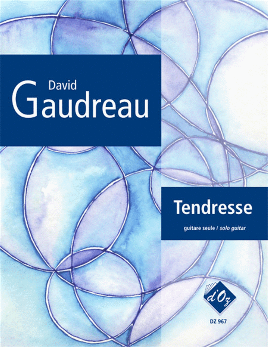 Tendresse Tendresse Classical Guitar scores gallery preview page 1