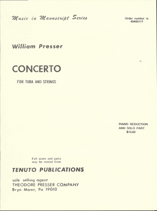 Book cover for Concerto