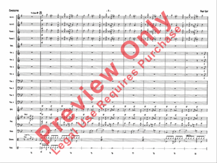 Phat Kat Jazz Ensemble scores gallery preview page 12