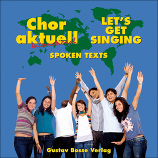 Aussprachehilfen (Spoken texts) zu BE 2438 "Chor aktuell International" und BE 2439 "Let's get singing"