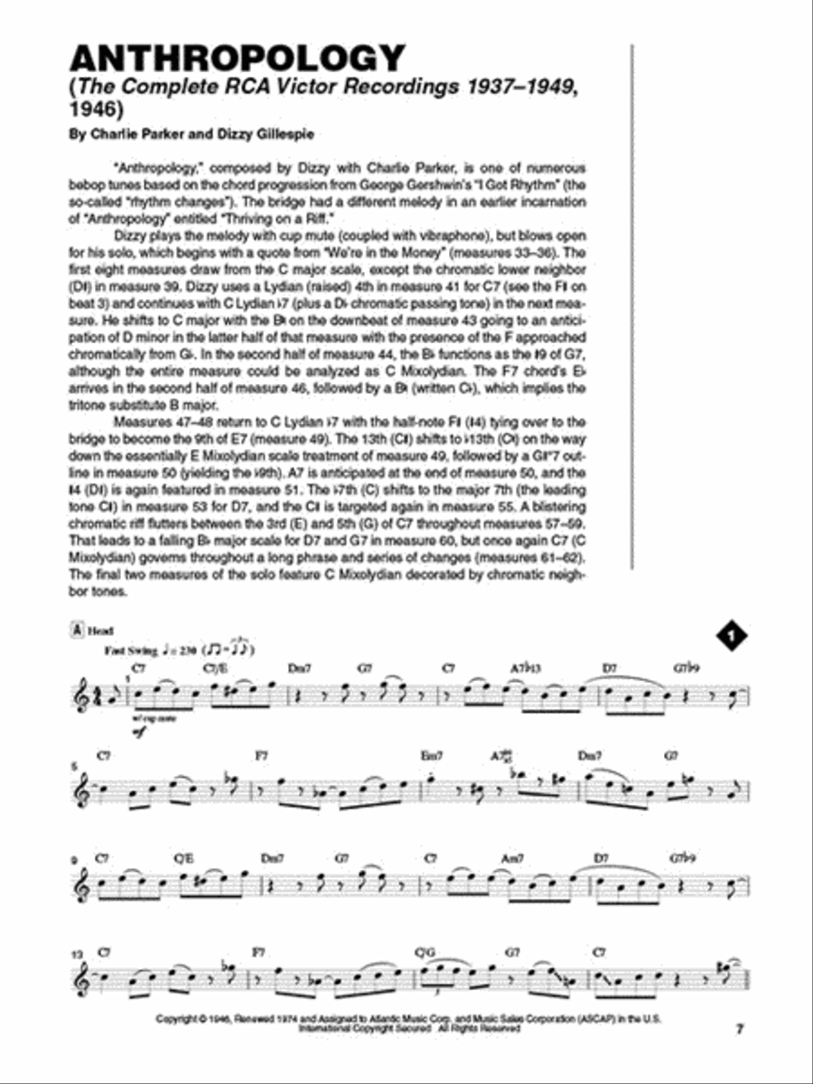 Dizzy Gillespie Trumpet scores gallery preview page 4