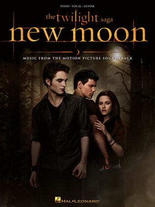 Book cover for The Twilight Saga - New Moon