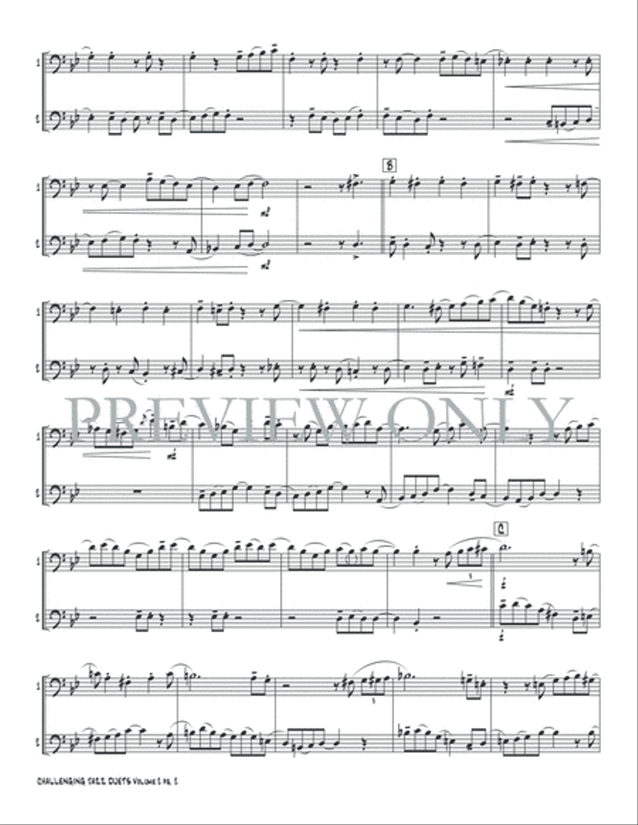 Challenging Jazz Duets, Volume 2 image number null