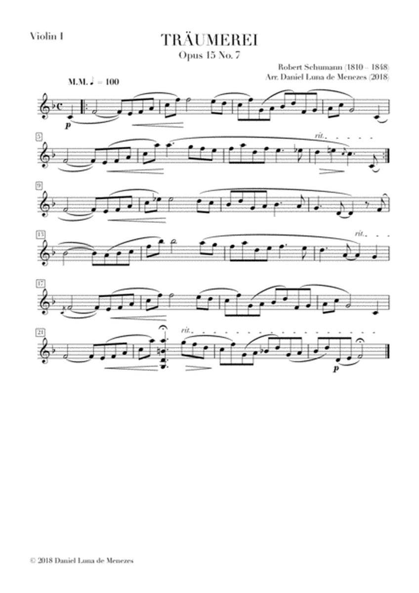 Träumerei ("Dreaming"), Op. 15 No. 7 image number null