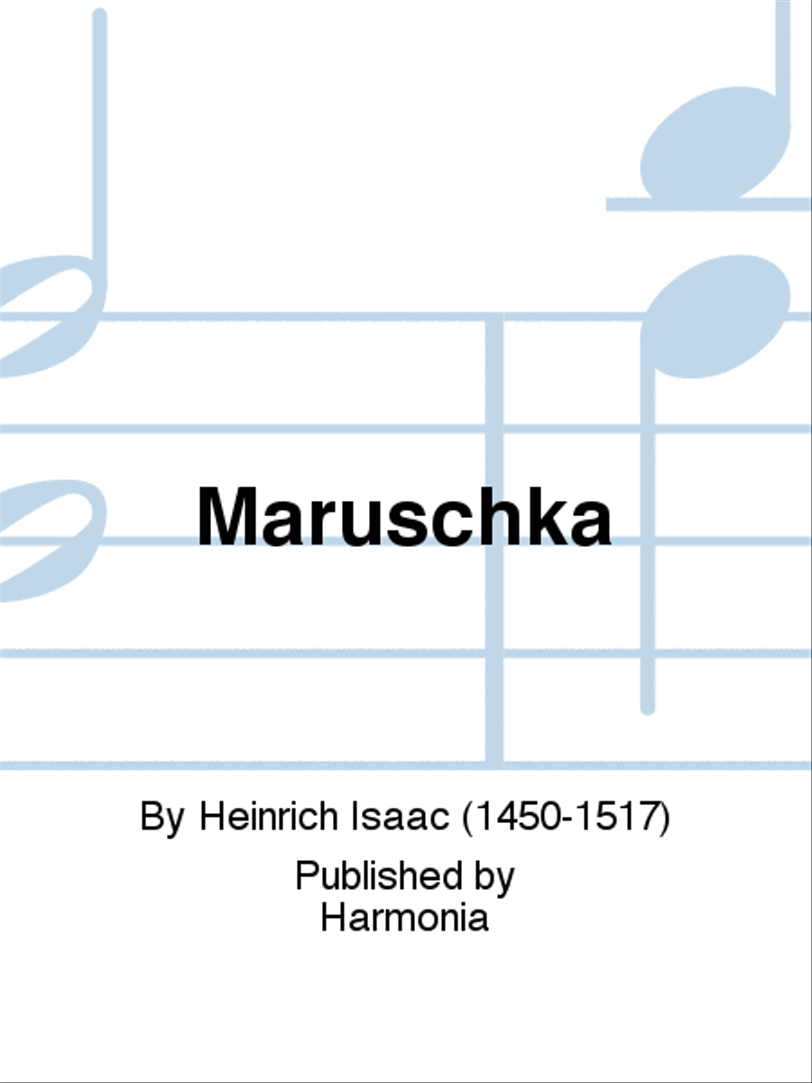 Maruschka Maruschka 4-Part scores gallery preview page 1