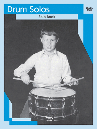 Book cover for Drum Solos