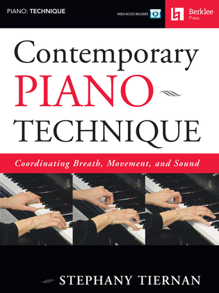 Book cover for Contemporary Piano Technique