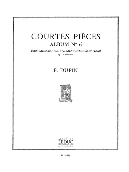 Courtes Pieces Vol.6 (percussion(s) & Piano)