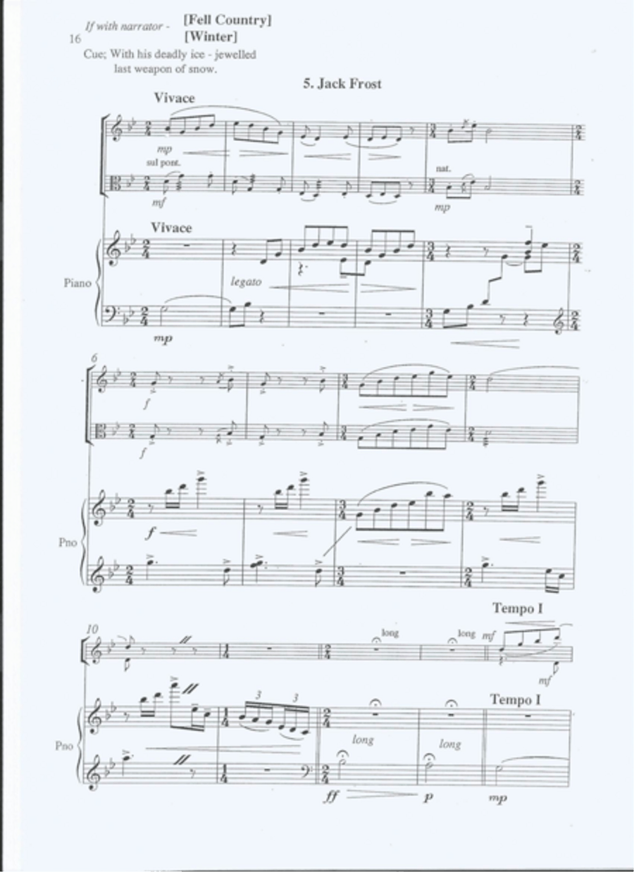 The Turning Seasons Soprano Saxophone scores gallery preview page 8