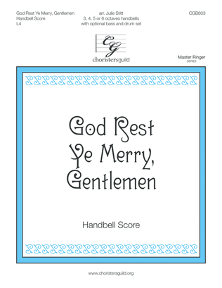 God Rest Ye Merry, Gentlemen - Handbell Score