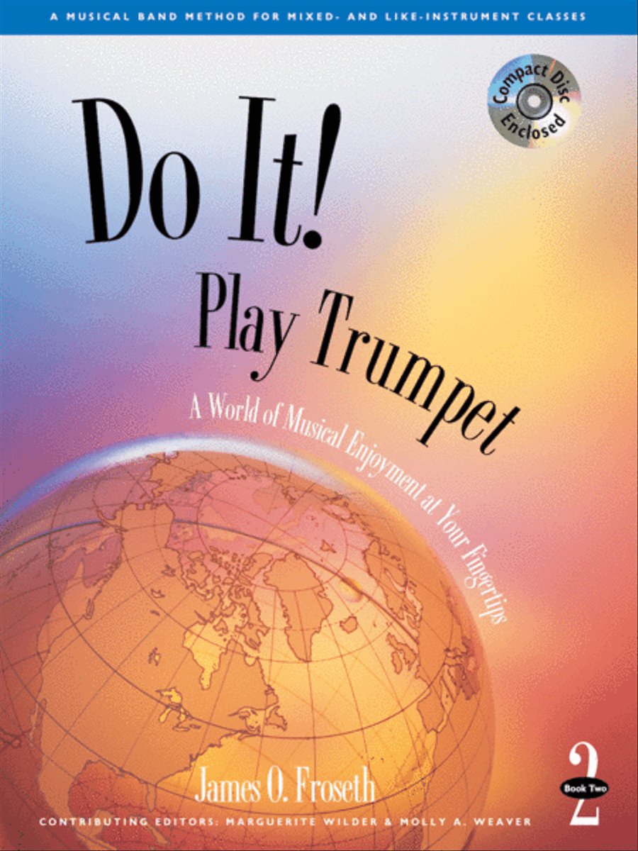 Do It! Play Trumpet - Book 2 with MP3s Concert Band Methods scores gallery preview page 1