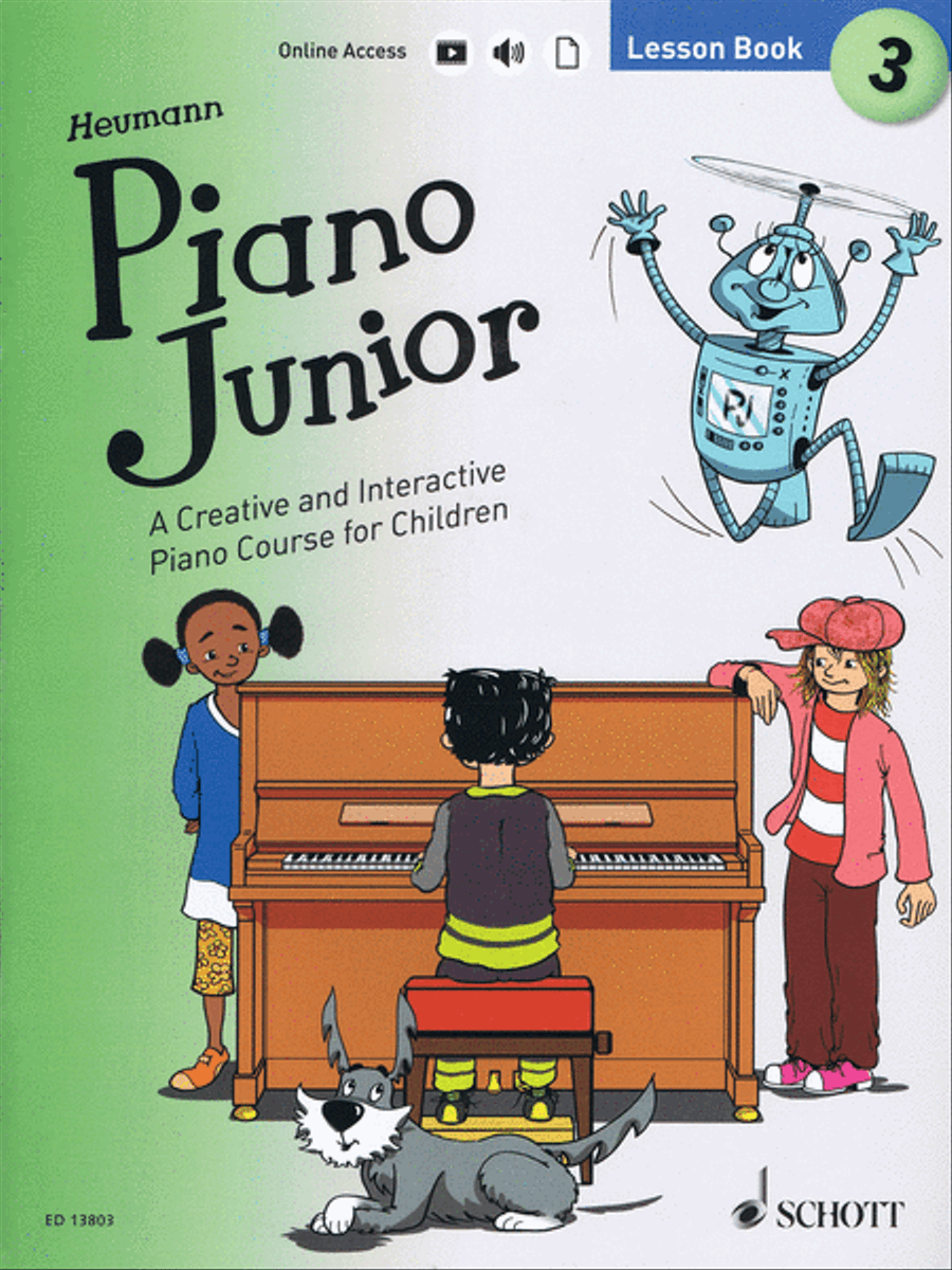 Piano Junior: Lesson Book 3