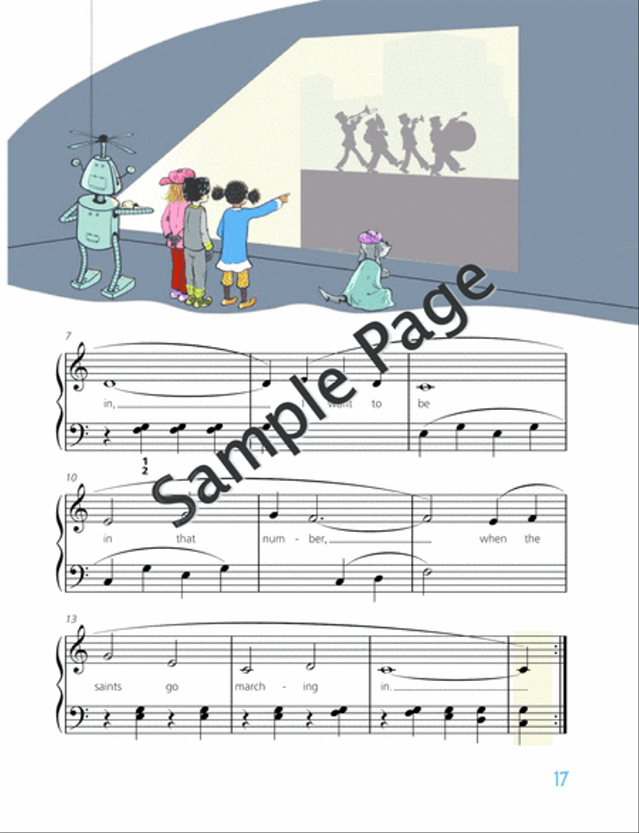 Piano Junior: Lesson Book 2 Piano Method scores gallery preview page 18