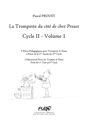 The Trumpet du cote de chez Proust - Level 4 - Volume 1