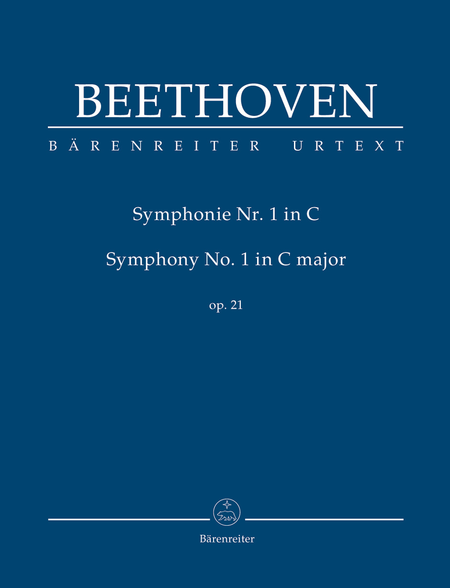 Symphony, No. 1 C major, Op. 21