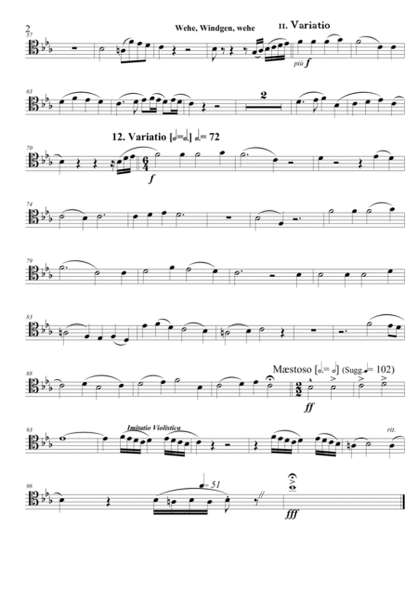 Samuel Scheidt: Blow, Winds, Blow! (Wehe, Windgen, Wehe) for Tuba Quintet (2 Euphoniums, 3 Tubas) image number null