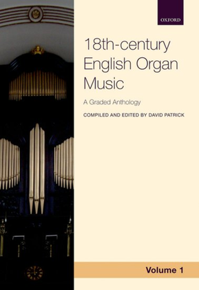 Book cover for 18th-century English Organ Music, Volume 1