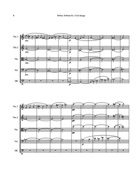 Sinfonia No. 13 for Strings