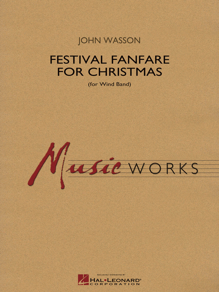 Festival Fanfare for Christmas (for Wind Band) image number null