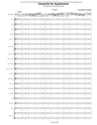 Concerto for Euphonium