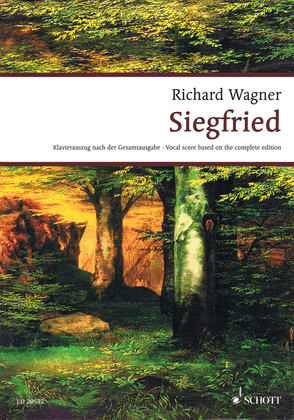 Book cover for Siegfried WWV 86 C