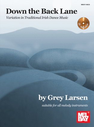 Book cover for Down the Back Lane: Variation in Traditional Irish Dance Music