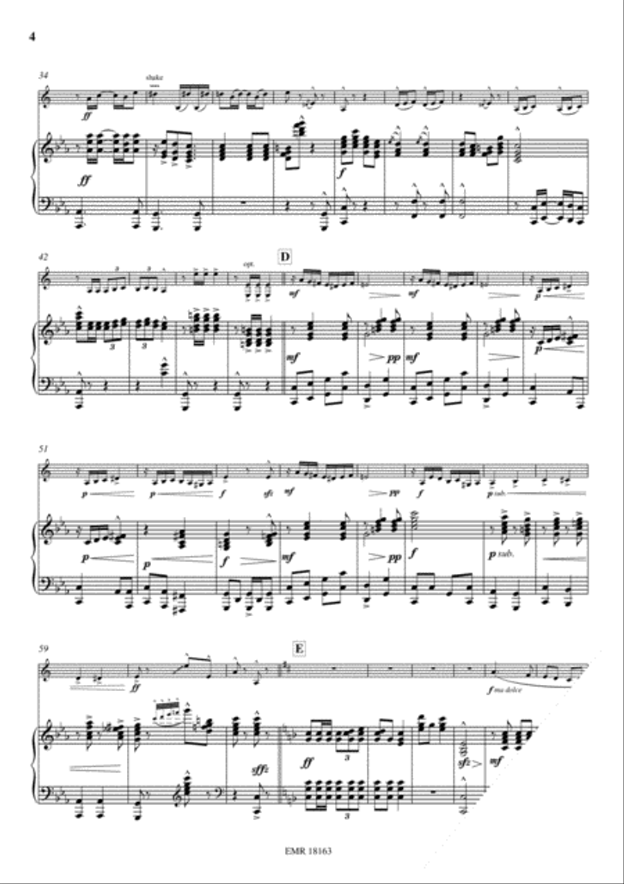 In Darkest Africa Voice Solo scores gallery preview page 4
