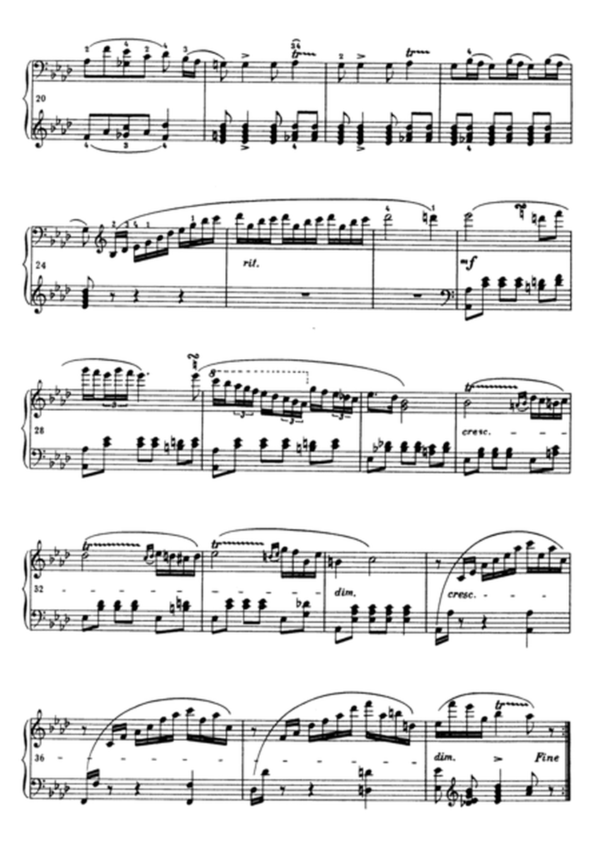 Chopin- Polonaise No.13 in A flat major image number null