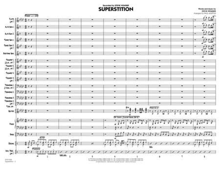 Superstition - Full Score