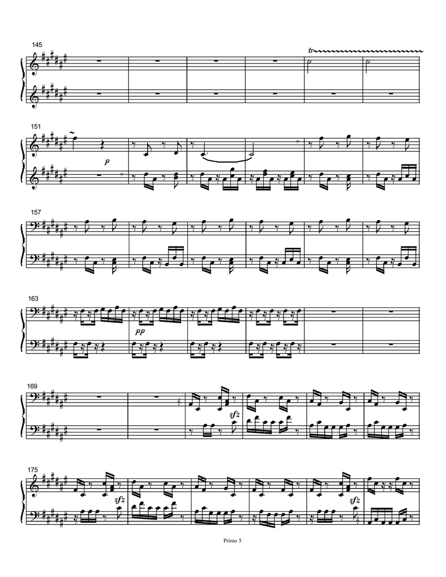The Banjo Piano Duet (1 Piano 4 Hands) The Banjo Piano Duet (1 Piano 4 Hands) Banjo scores gallery preview page 5