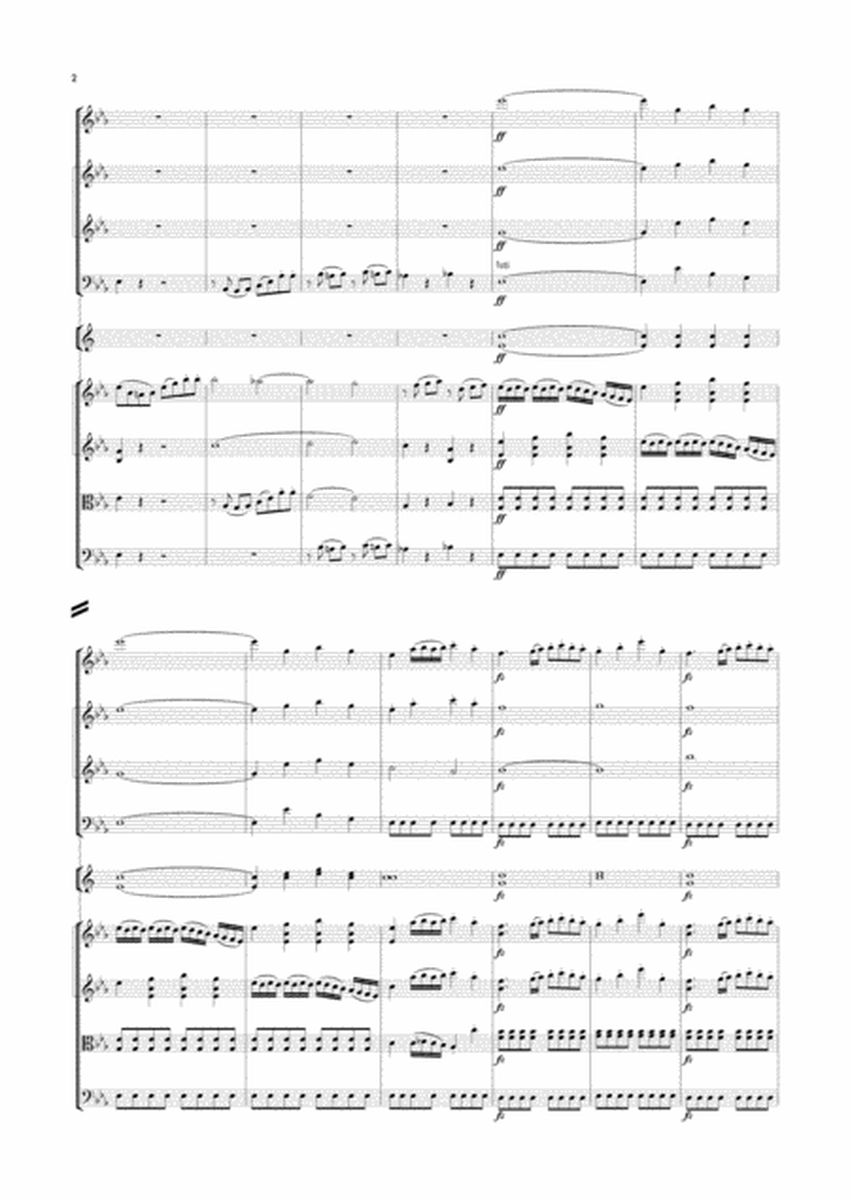 Haydn - Symphony No.74 in E flat major, Hob.I:74