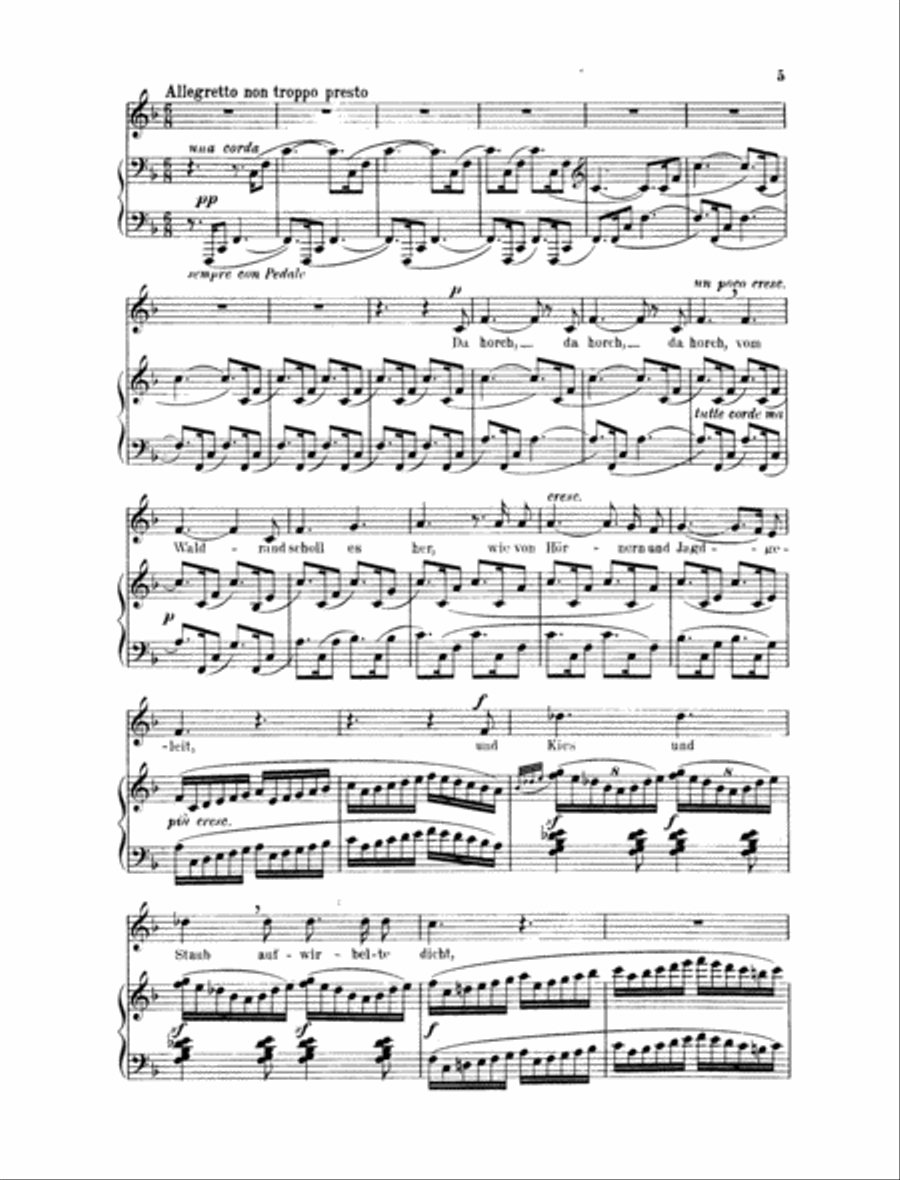 Archibald Douglas, Op. 128 Low Voice scores gallery preview page 4