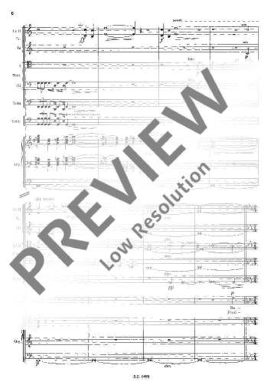 A Choral Fantasia Choir scores gallery preview page 11