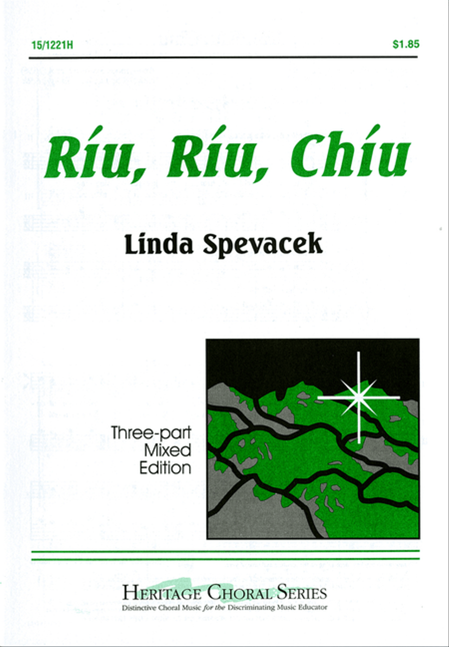 Ríu, Ríu, Chíu 3-Part scores gallery preview page 1
