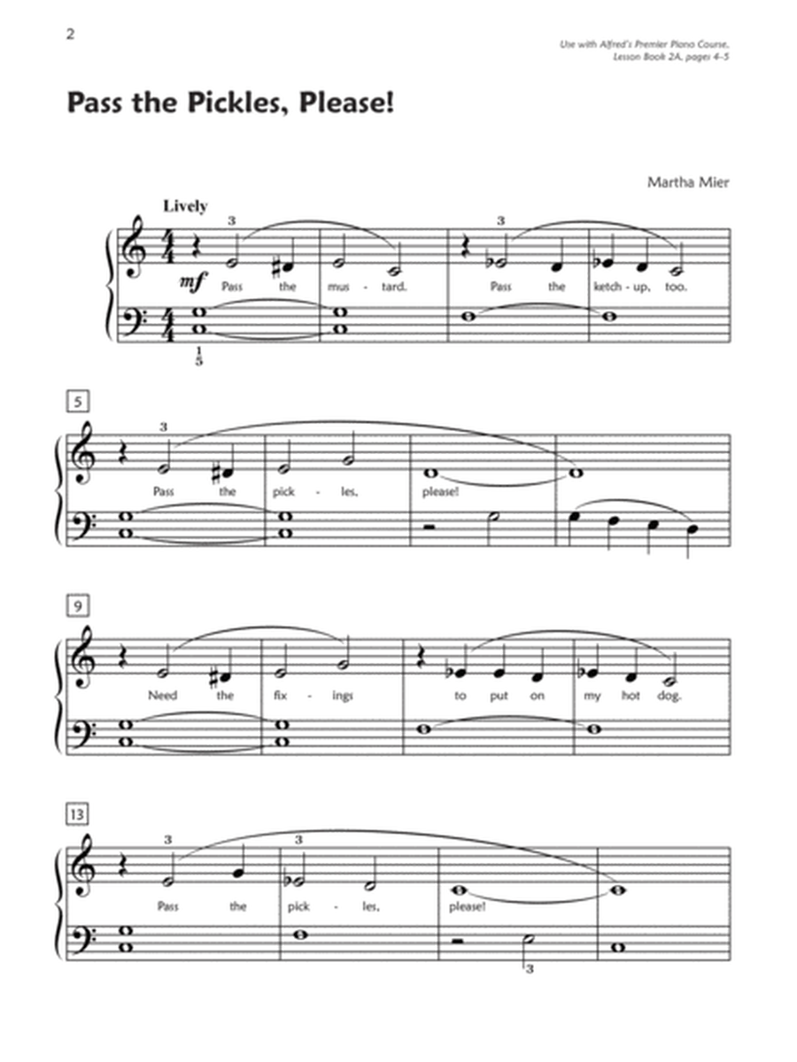 Premier Piano Course Jazz, Rags & Blues, Book 2A