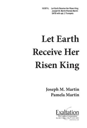 Book cover for Let Earth Receive Her Risen King