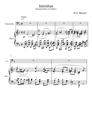Introitus - Requiem Mass in D Minor