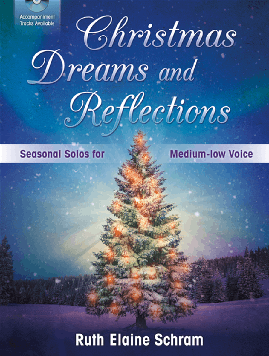Christmas Dreams and Reflections - Medium-low Voice Medium Voice scores gallery preview page 1