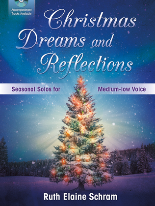 Book cover for Christmas Dreams and Reflections - Medium-low Voice