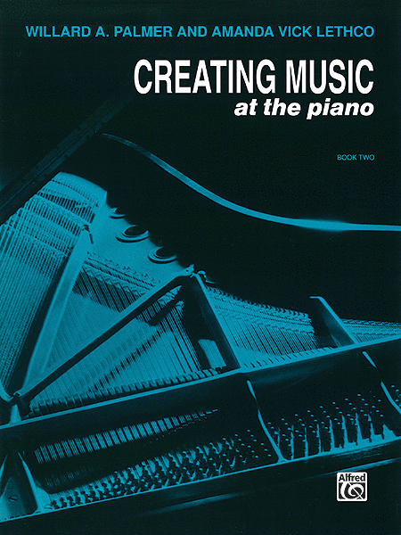 Creating Music at the Piano Lesson Book, Book 2