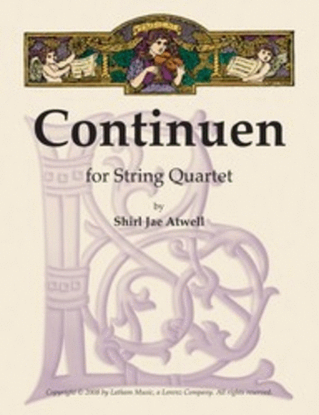 Continuen String Quartet Sc/Pts