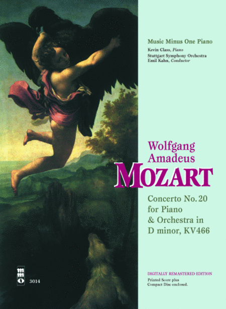 Mozart Concerto No. 20 in D Minor, KV466 (Book with Online Audio)