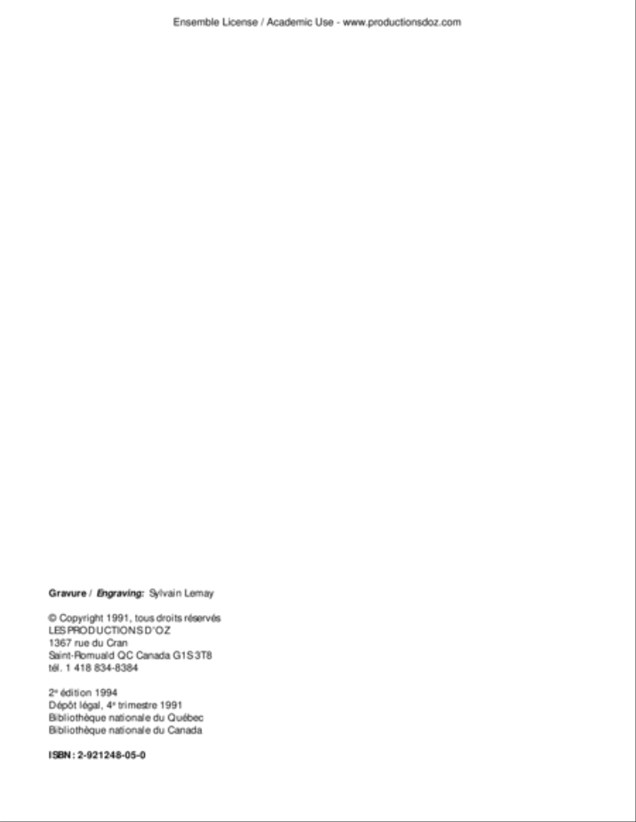 Musique pour trois guitares Guitar Ensemble scores gallery preview page 2