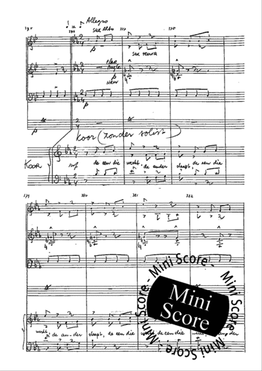 Polderstad Fanfare Band scores gallery preview page 33