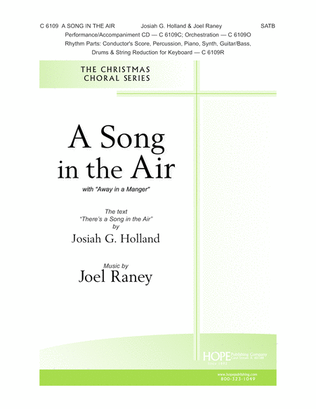 Book cover for A Song in the Air