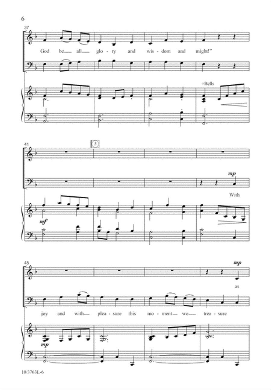 This Offering of Praise This Offering of Praise 4-Part scores gallery preview page 7