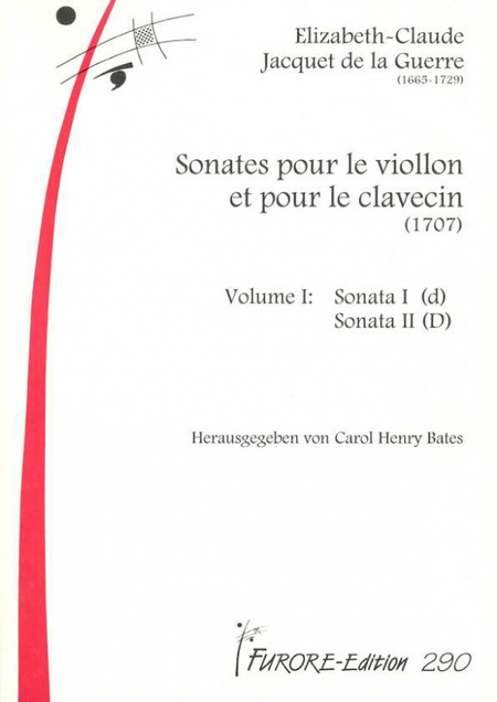 Sonates pour le Viollon et pour le clavecin - Volume 1: Sonata I (d), Sonata II (D)